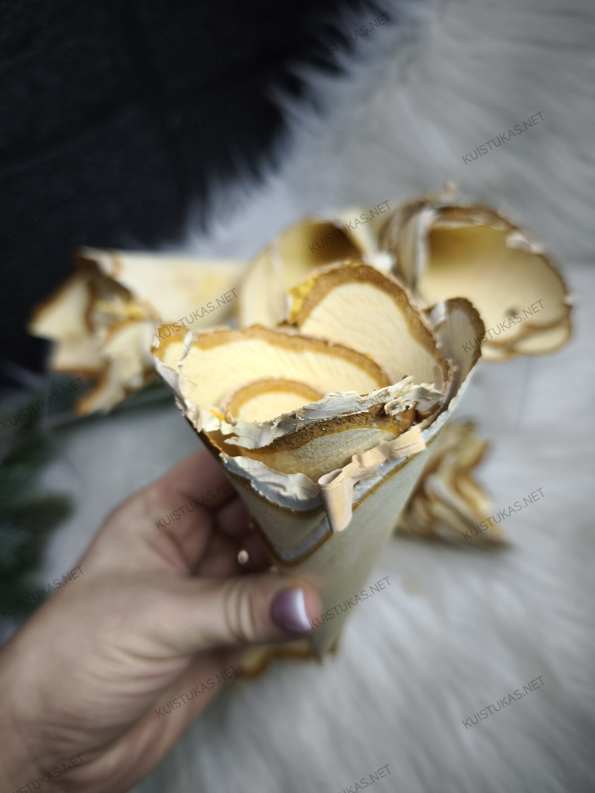 Medienos drožlės - konfeti - Vaizdas 4