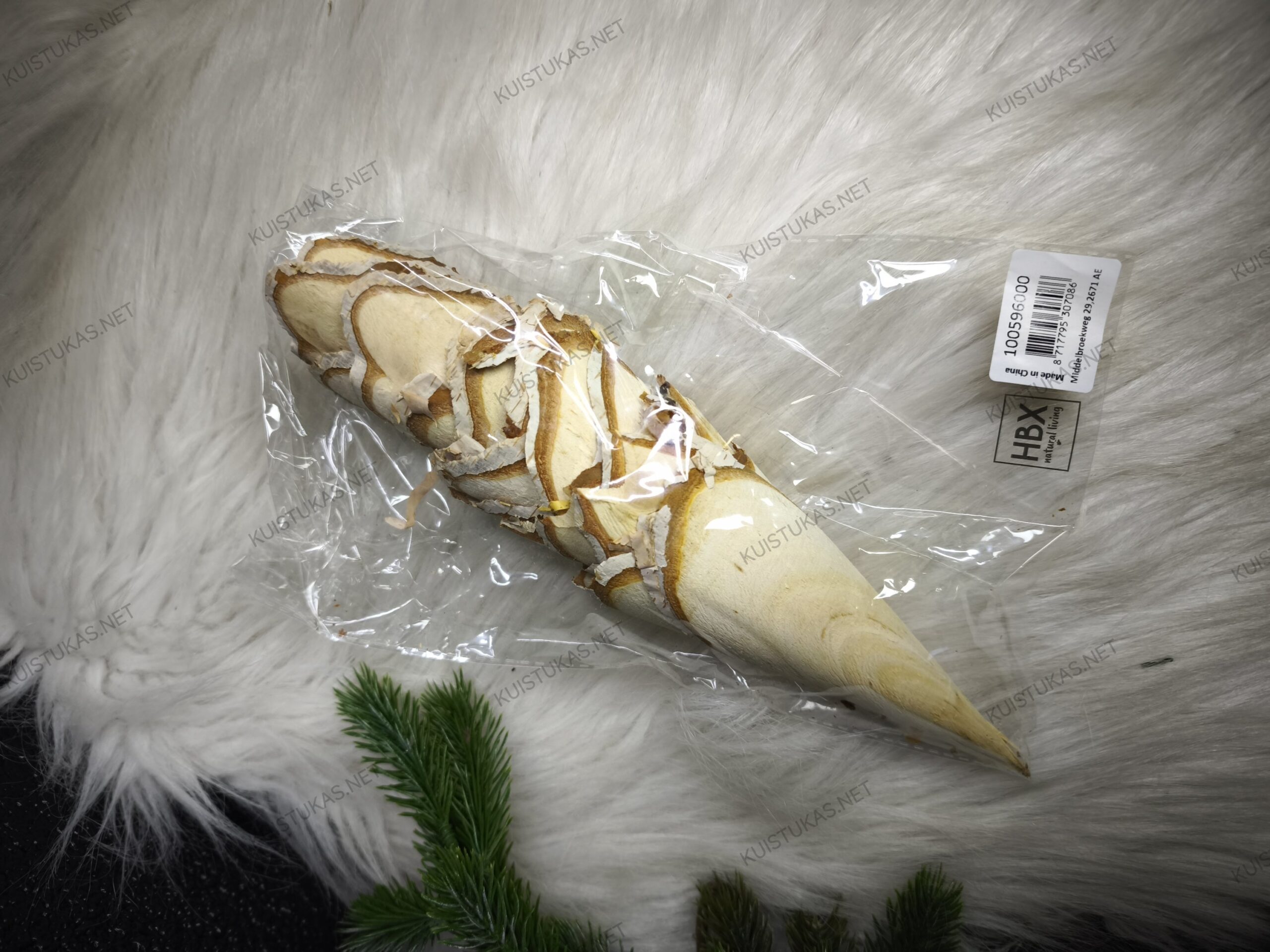 Medienos drožlės - konfeti - Vaizdas 5