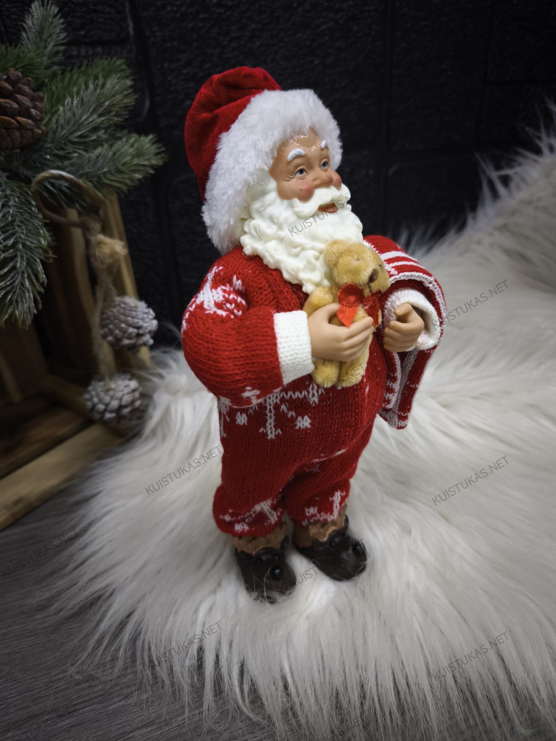 Dekoracija 'Kaledų senelis' - Vaizdas 3