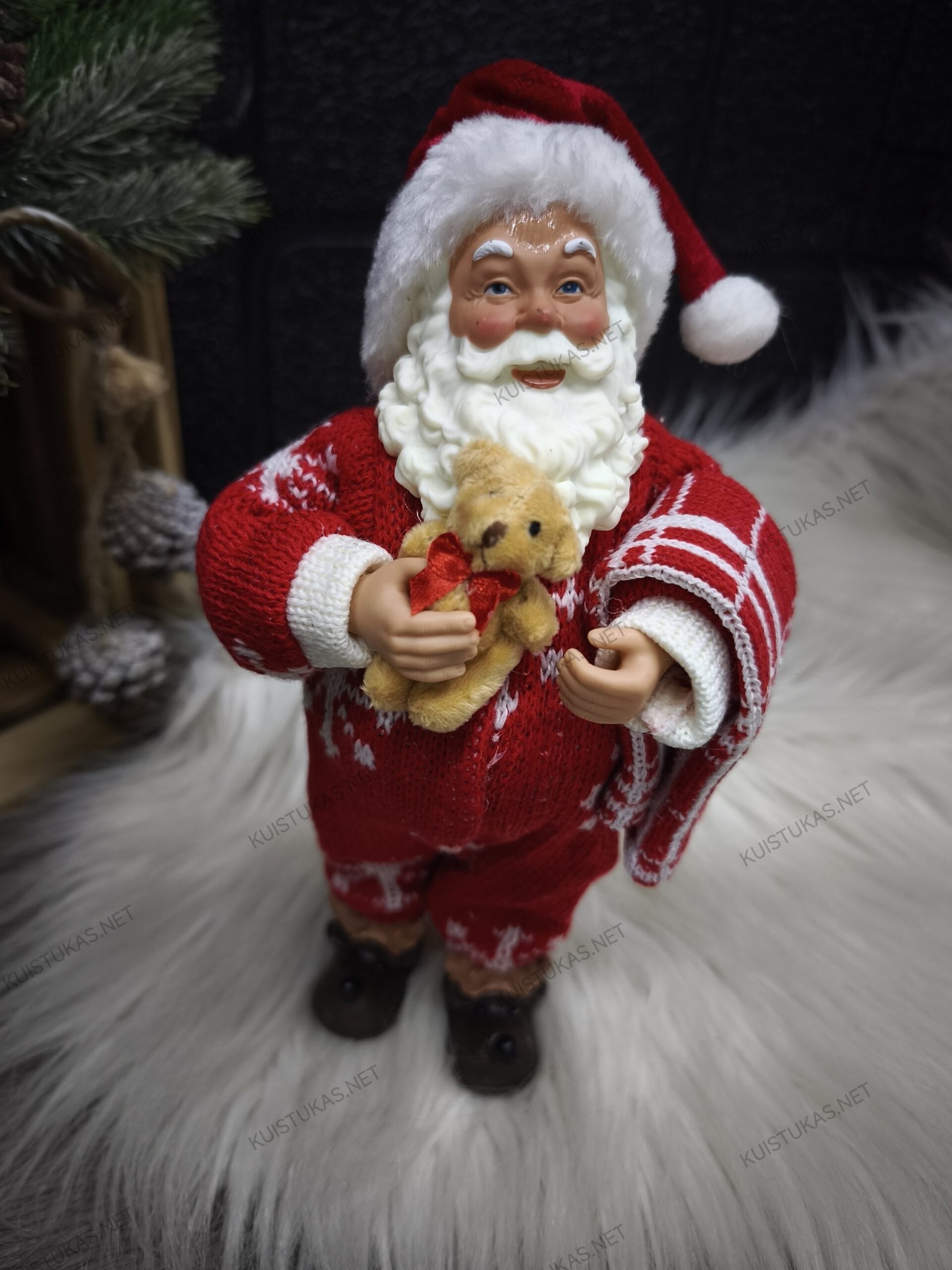 Dekoracija 'Kaledų senelis'