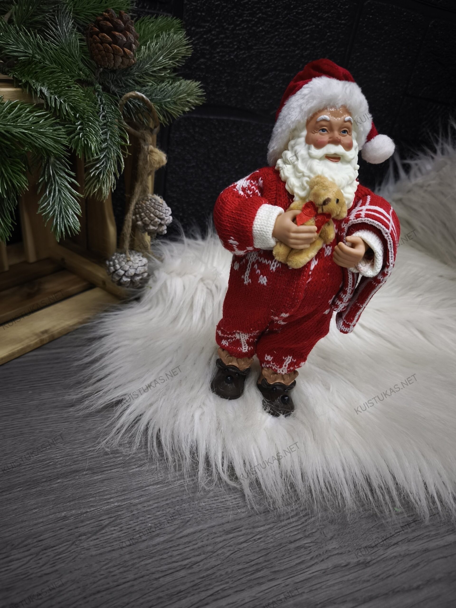 Dekoracija 'Kaledų senelis' - Vaizdas 4