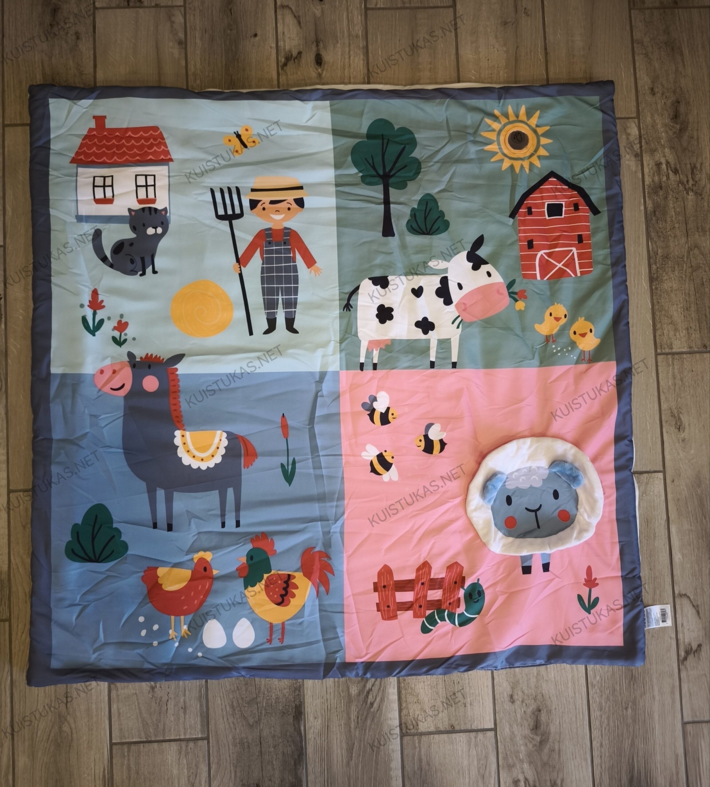 Žaidimų kilimėlis kūdikiams