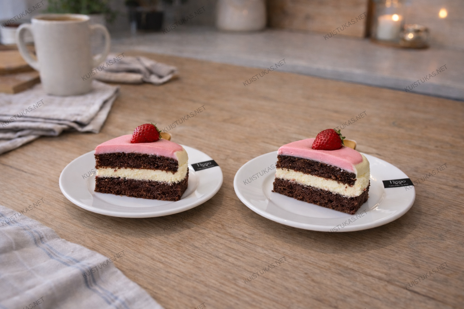 Desertinių lėkščių komplektas 'Viggo'