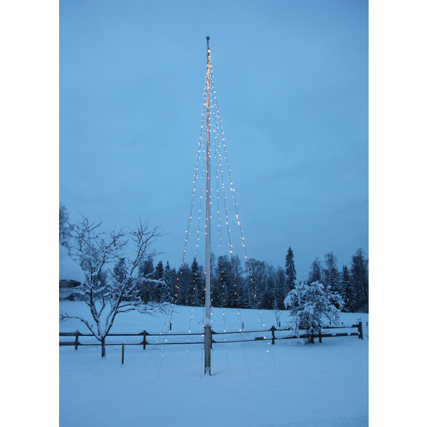 Vėliavos stiebo girlianda 'Flagpole' - Vaizdas 2