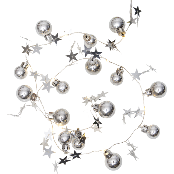 Dekoratyvinė šviesos grandinėlė 'X-mas Glow' - Vaizdas 3