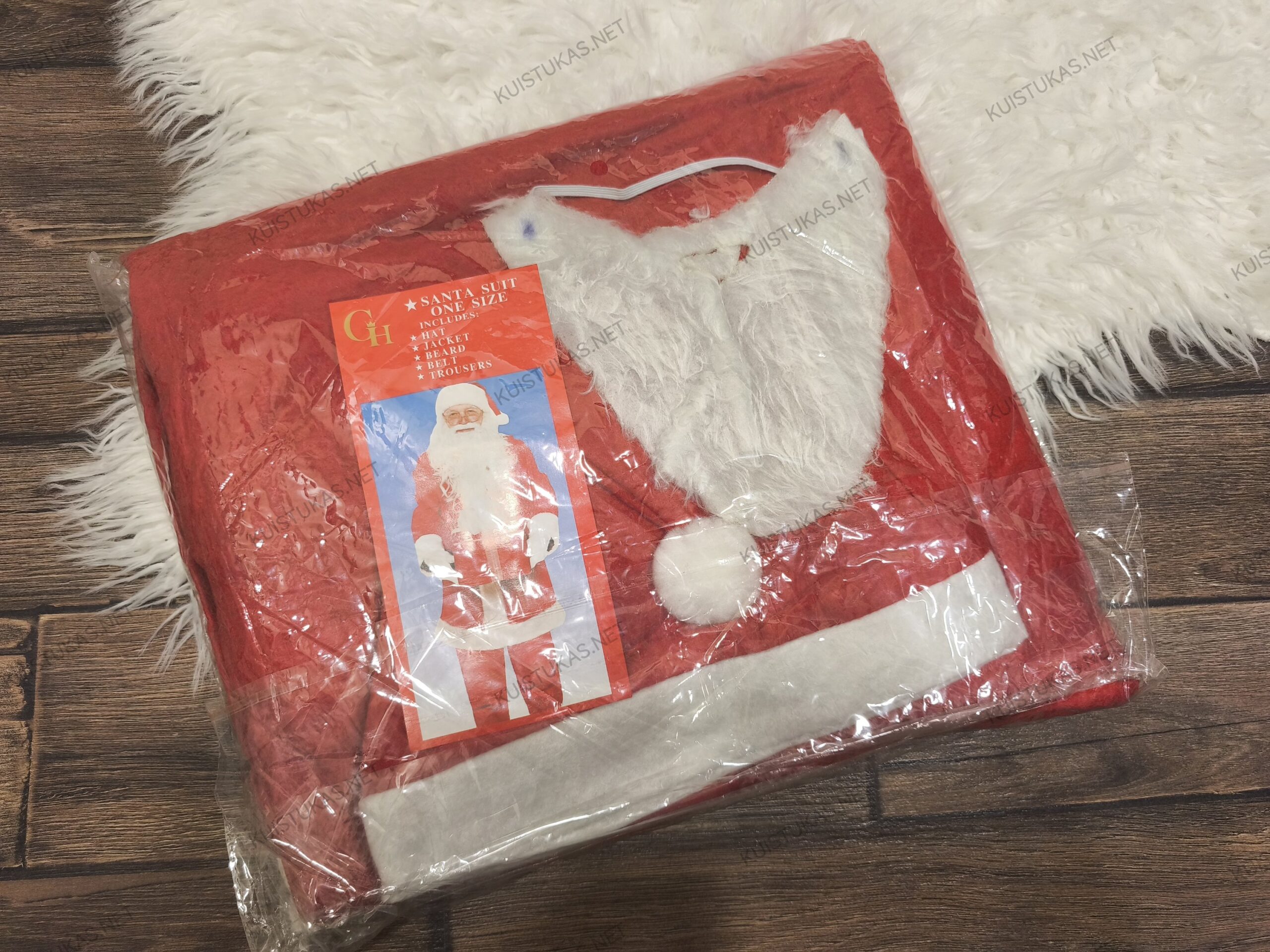 Kalėdų senelio kostiumas 'Santa' - Vaizdas 3