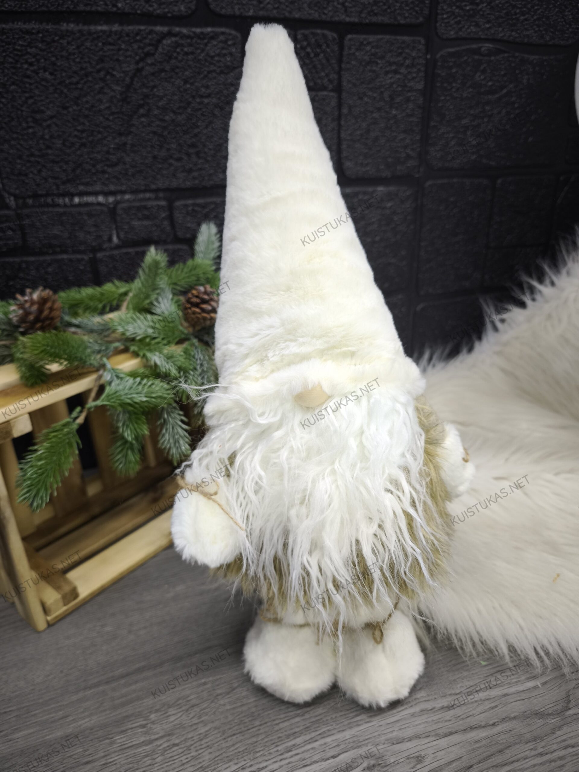 Baltasis nykštukas - Vaizdas 2