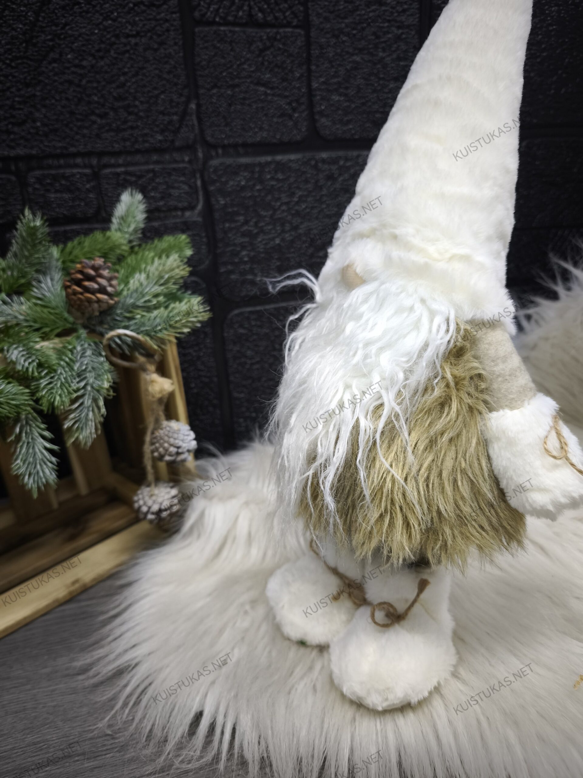 Baltasis nykštukas - Vaizdas 4