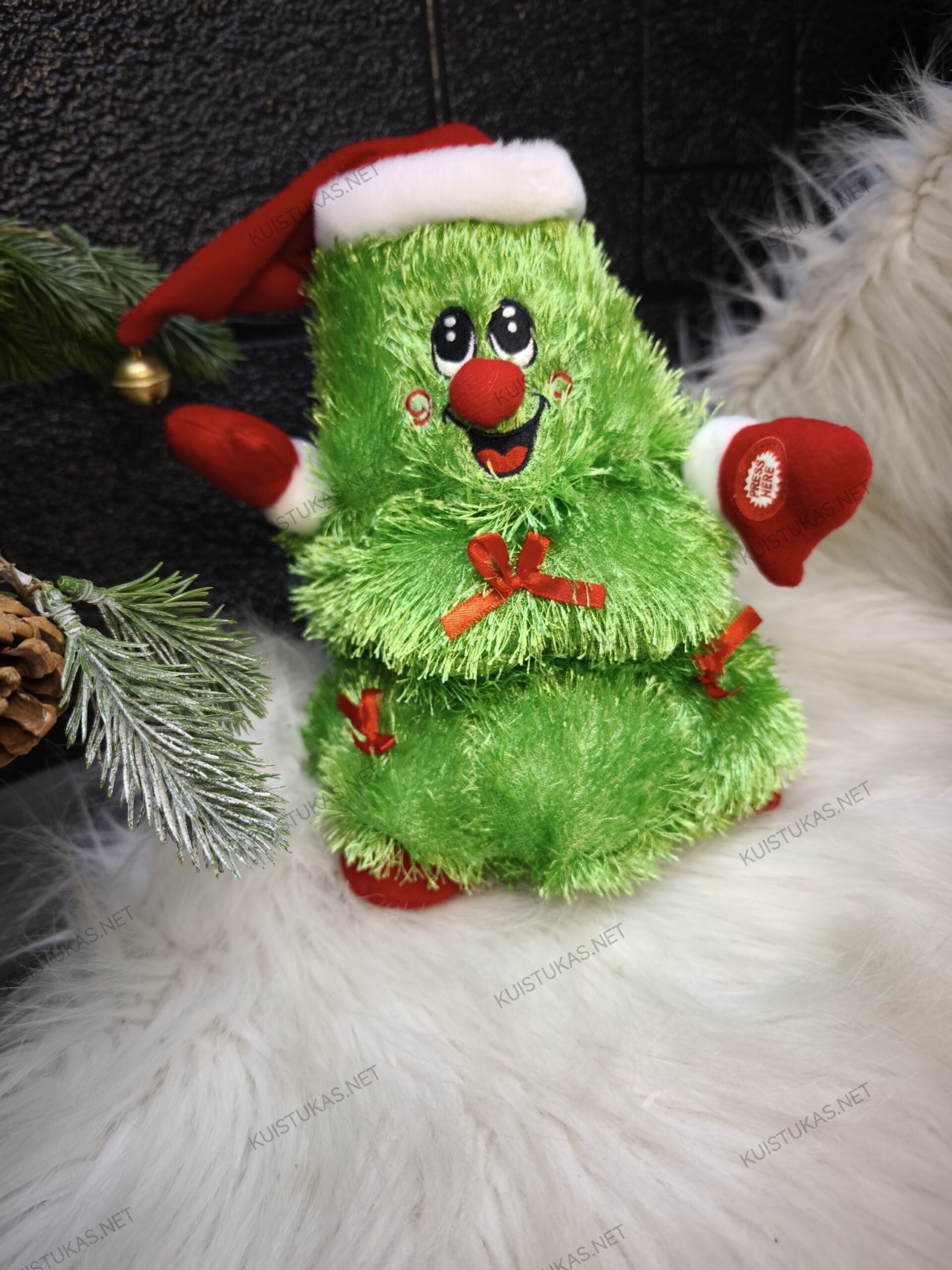 Muzikinė eglutė su judesiu