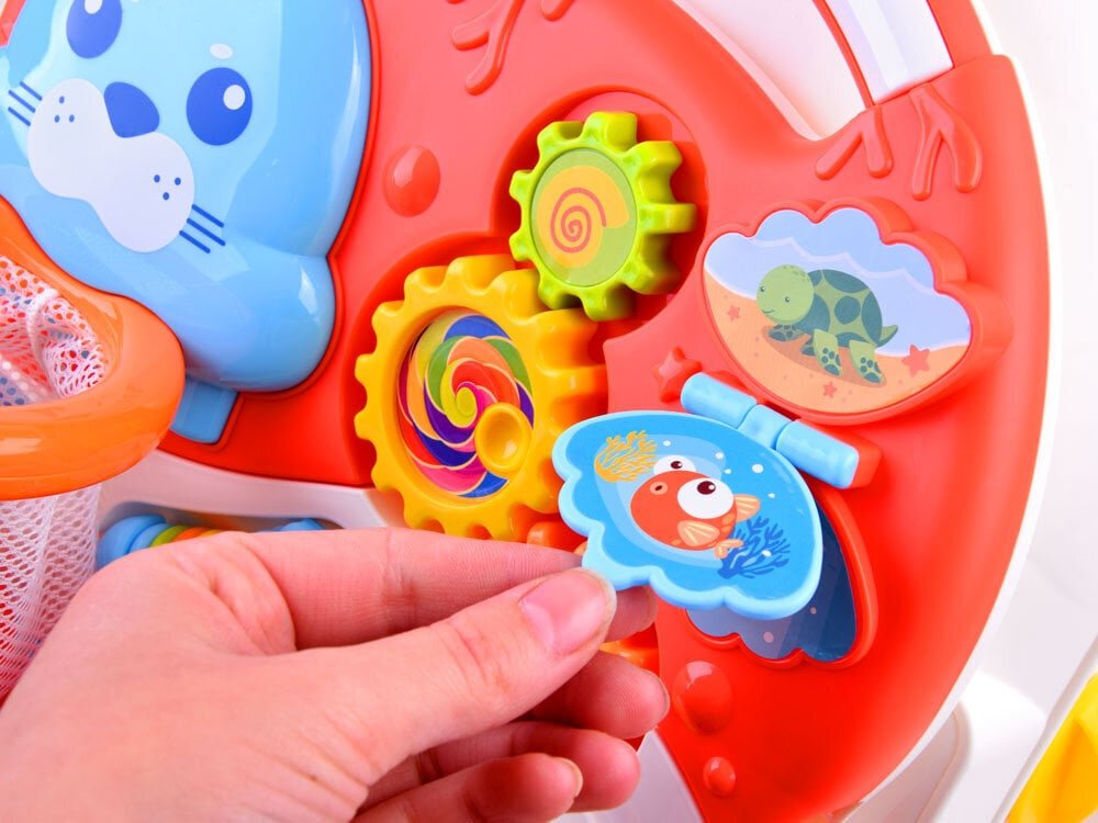 Interaktyvus stumdukas - veiklos stalas 2in1 - Vaizdas 8