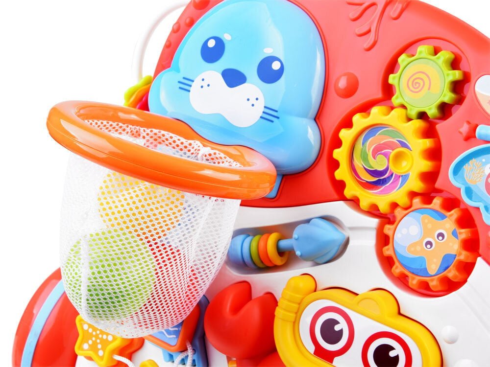 Interaktyvus stumdukas - veiklos stalas 2in1 - Vaizdas 4