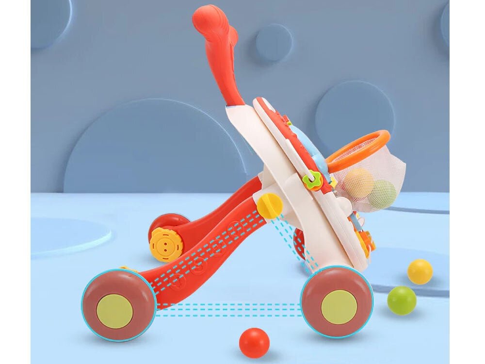 Interaktyvus stumdukas - veiklos stalas 2in1 - Vaizdas 10