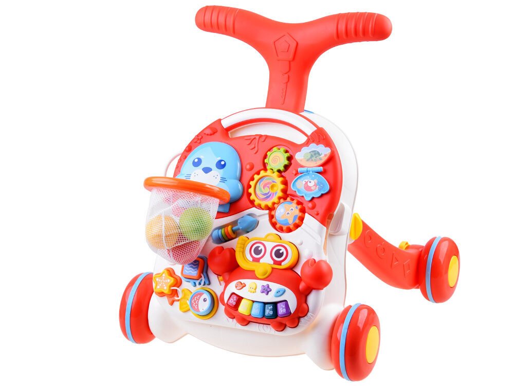 Interaktyvus stumdukas - veiklos stalas 2in1 - Vaizdas 3