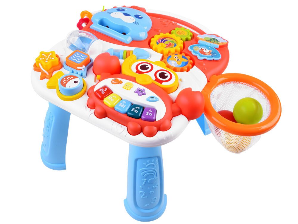 Interaktyvus stumdukas - veiklos stalas 2in1 - Vaizdas 6