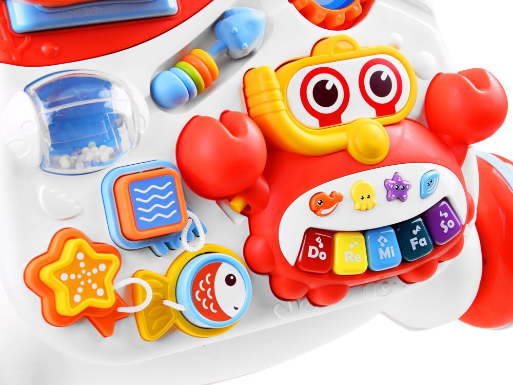 Interaktyvus stumdukas - veiklos stalas 2in1 - Vaizdas 7