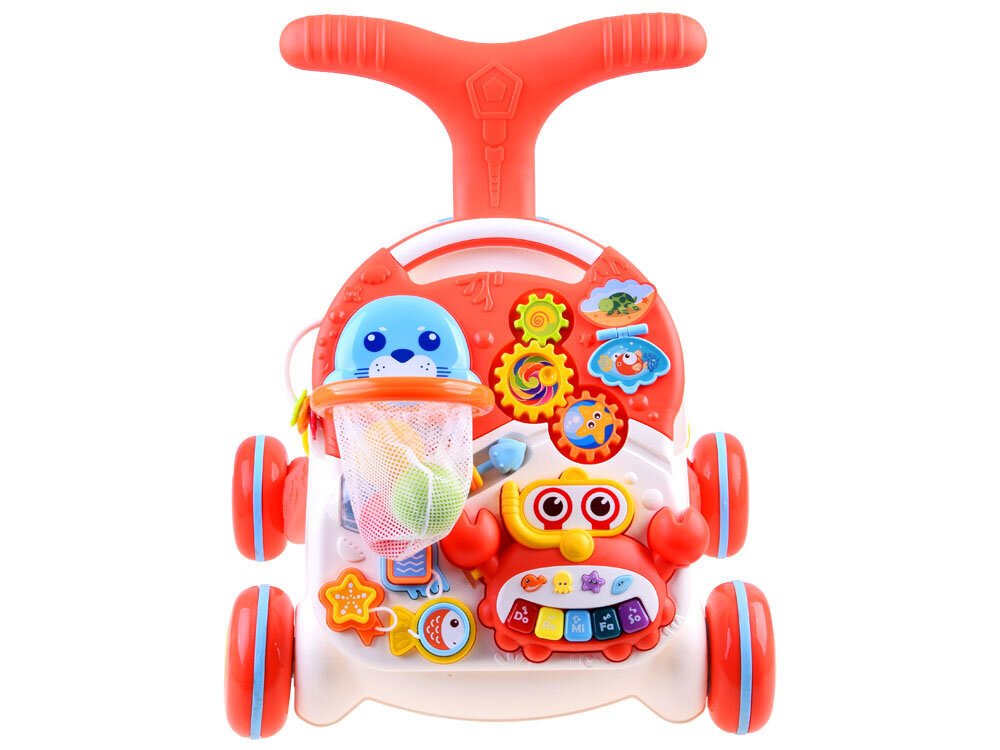 Interaktyvus stumdukas - veiklos stalas 2in1 - Vaizdas 13