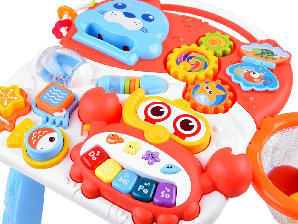 Interaktyvus stumdukas - veiklos stalas 2in1 - Vaizdas 5