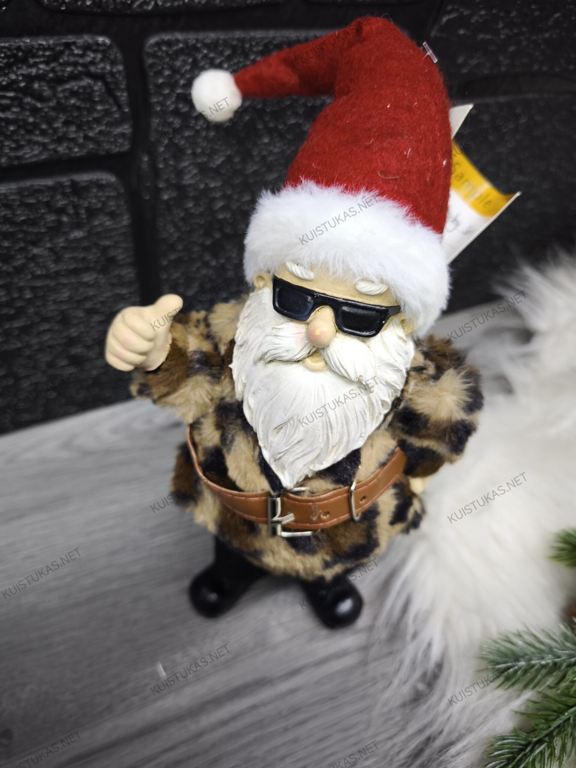 Dekoracija Kalėdų senelis 'Rock’n Santa' - Vaizdas 2