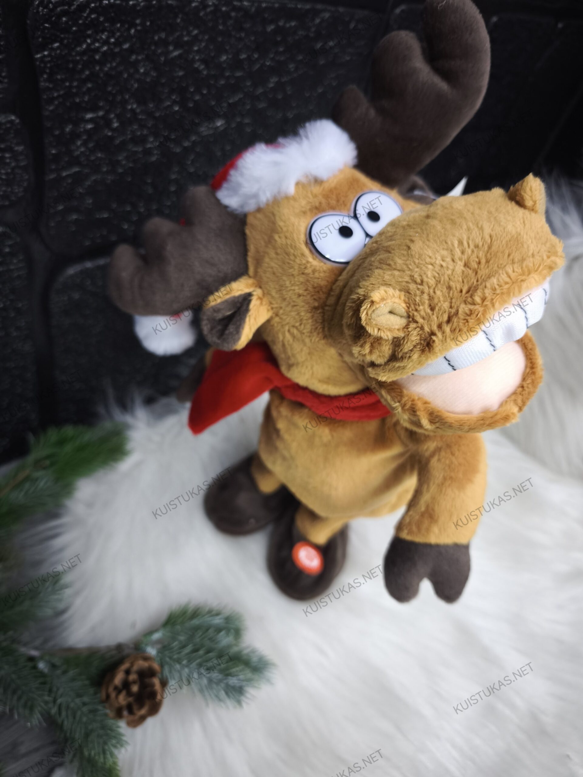 Muzikinis briedis su judesiu - Vaizdas 2