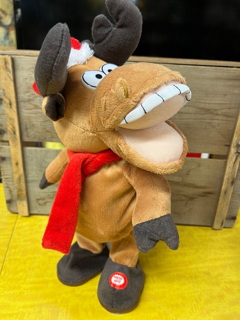 Muzikinis briedis su judesiu - Vaizdas 3