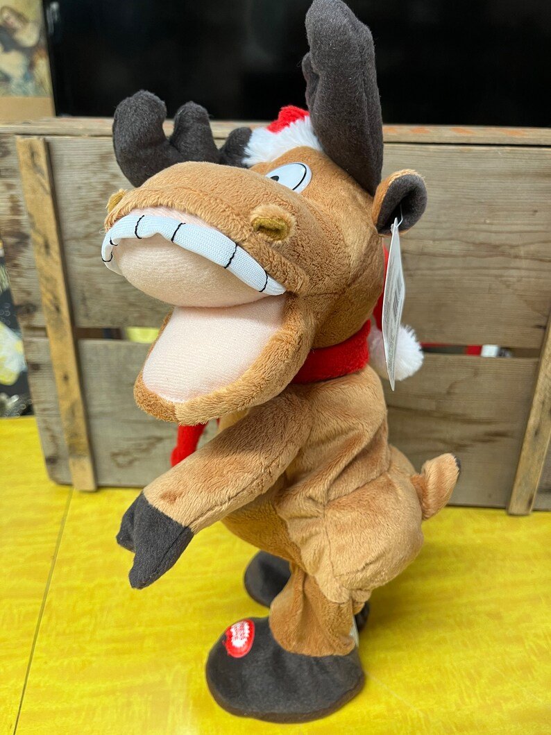 Muzikinis briedis su judesiu - Vaizdas 4