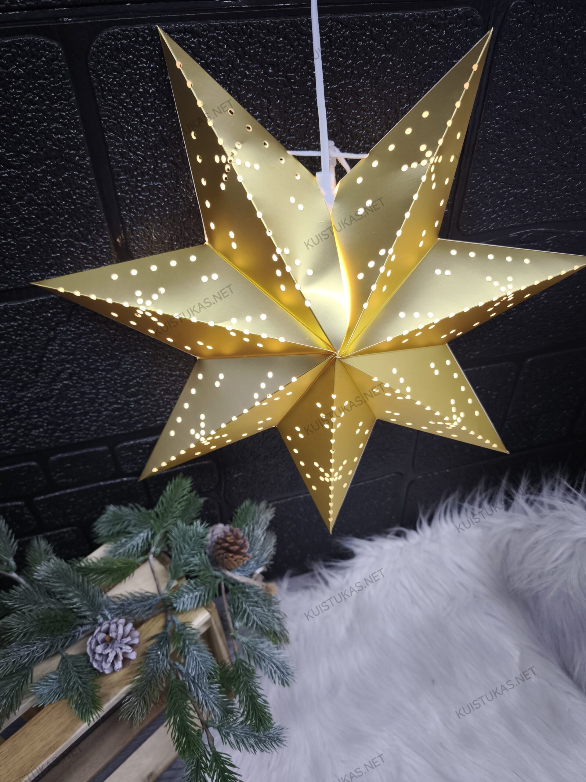 Dekoratyvinė žvaigždė - šviestuvas 'Classic' - Vaizdas 4