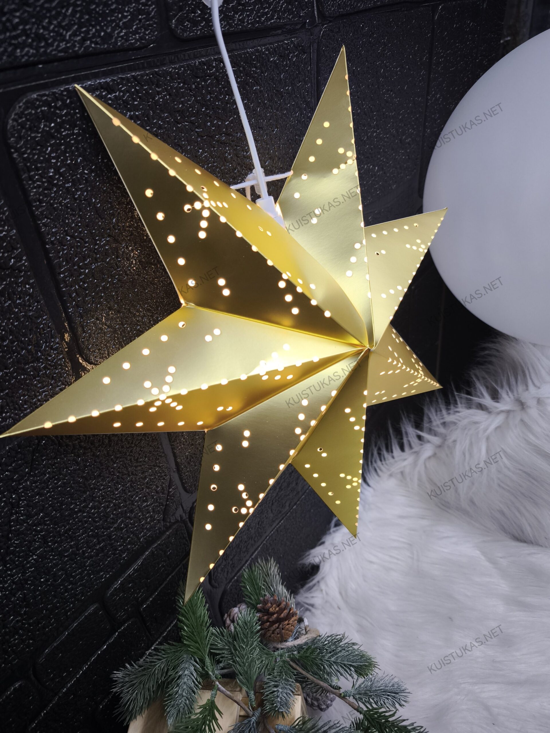 Dekoratyvinė žvaigždė - šviestuvas 'Classic' - Vaizdas 5