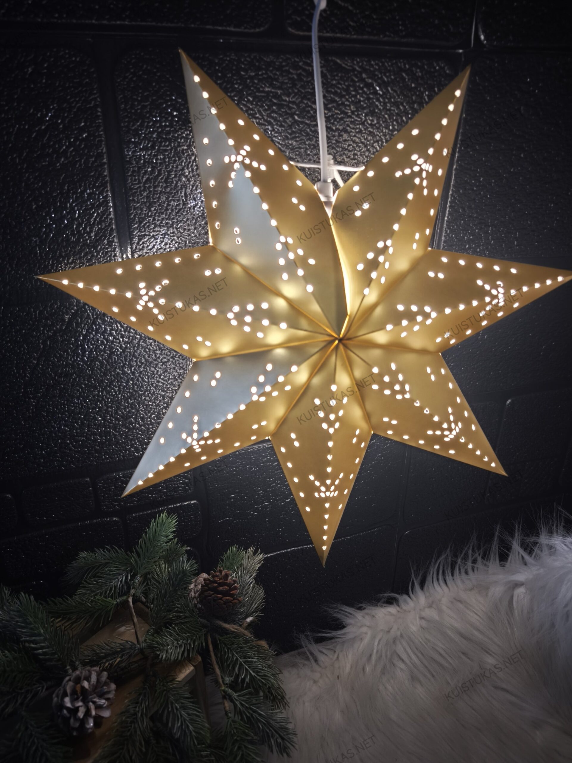 Dekoratyvinė žvaigždė - šviestuvas 'Classic' - Vaizdas 3