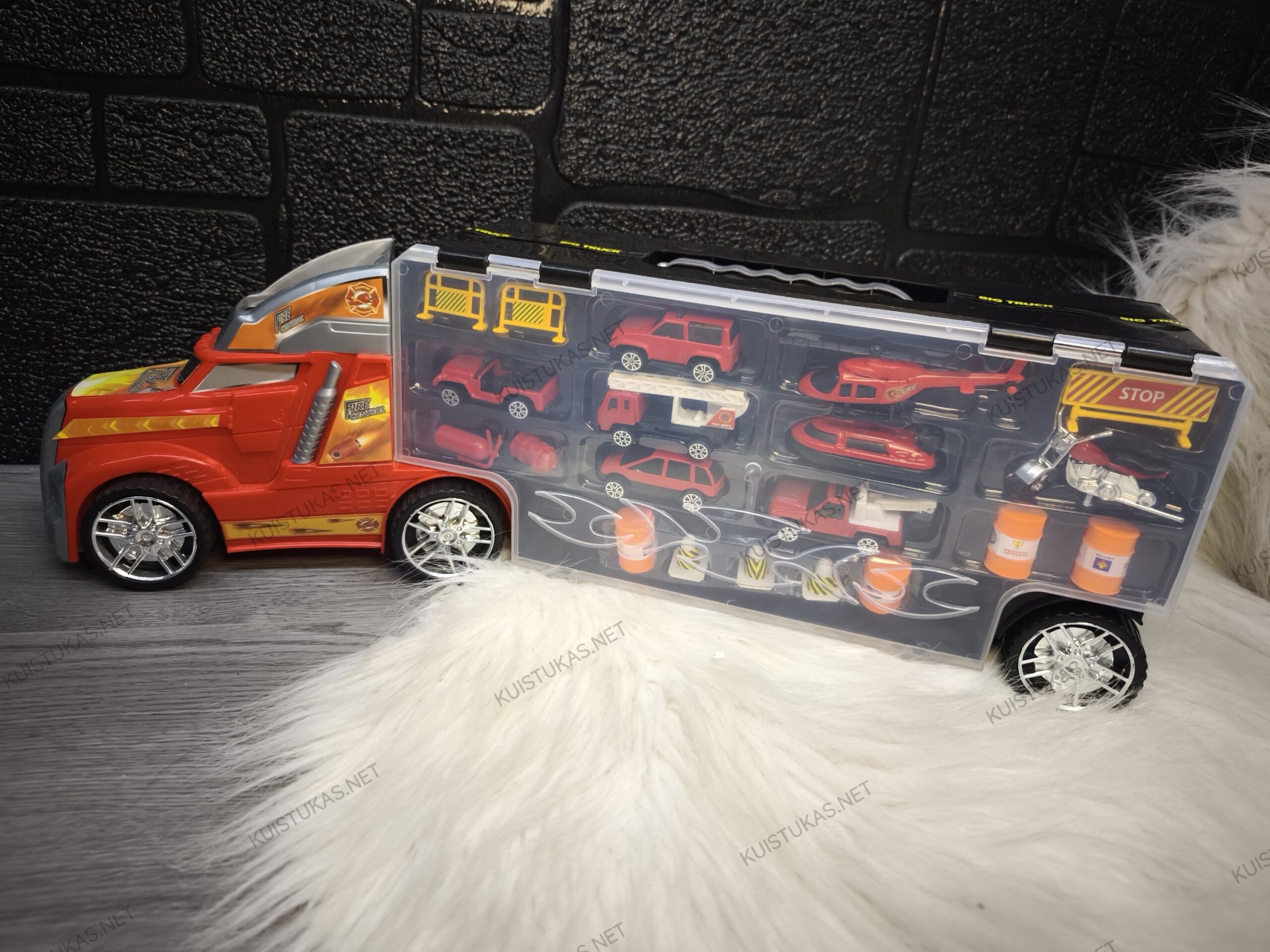 Žaislinis sunkežimis 'Metal' - Vaizdas 2