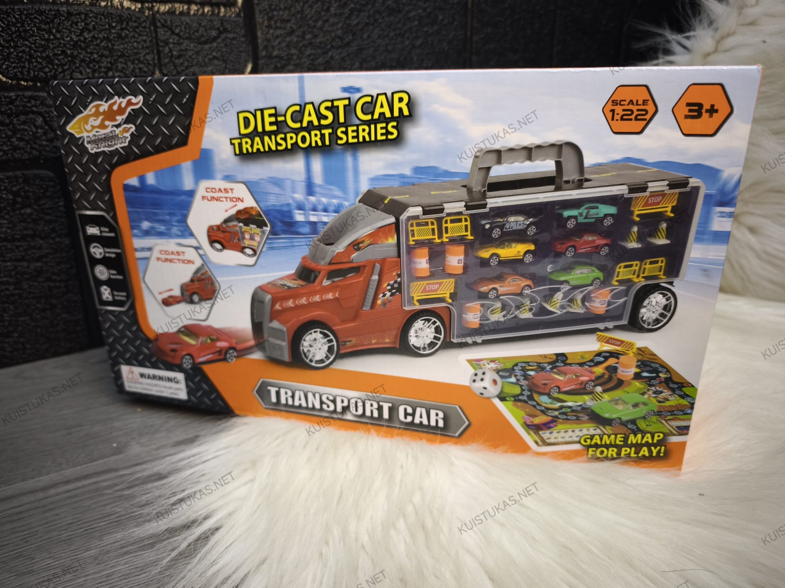 Žaislinis sunkežimis 'Metal' - Vaizdas 8