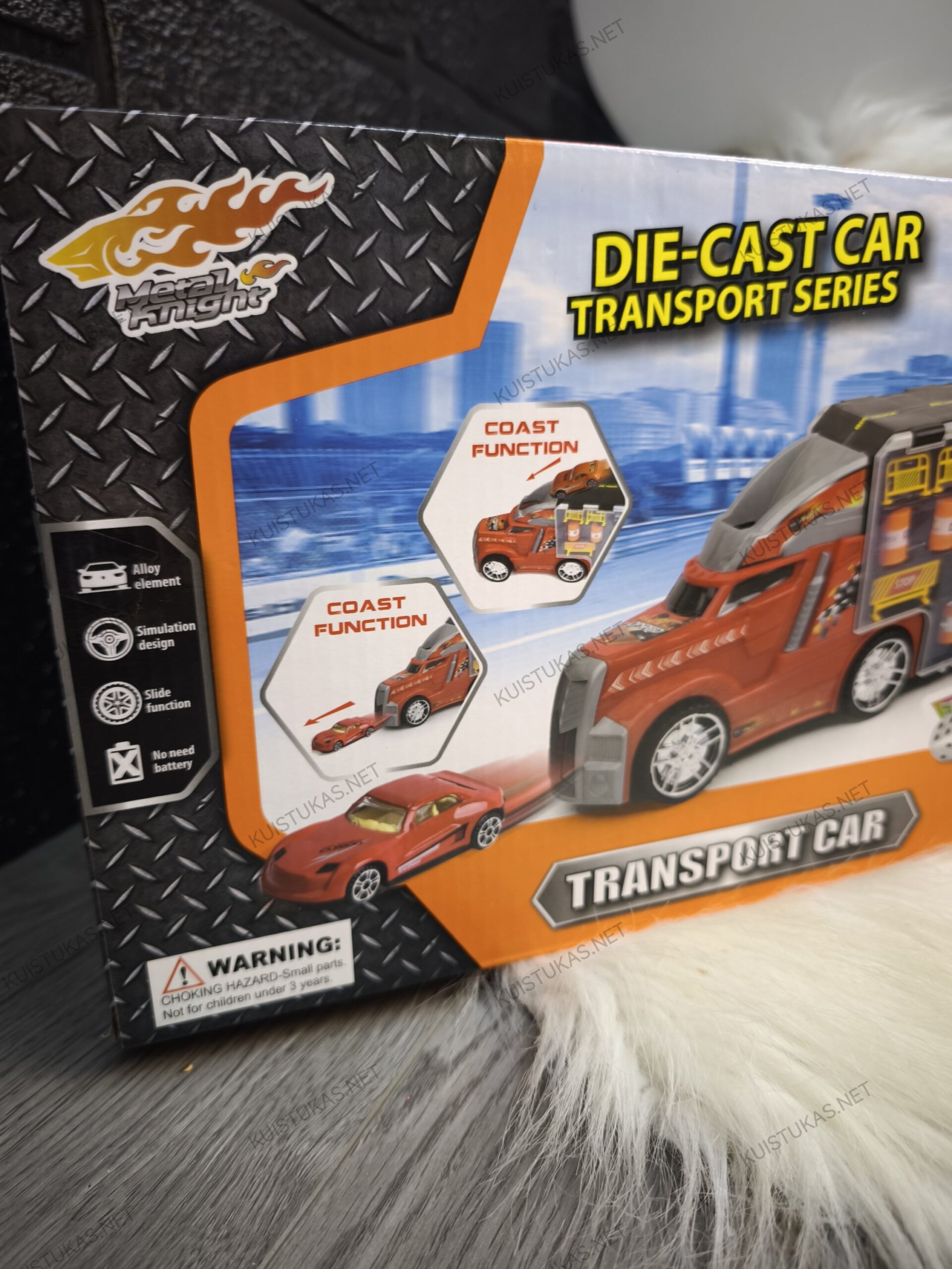 Žaislinis sunkežimis 'Metal' - Vaizdas 9