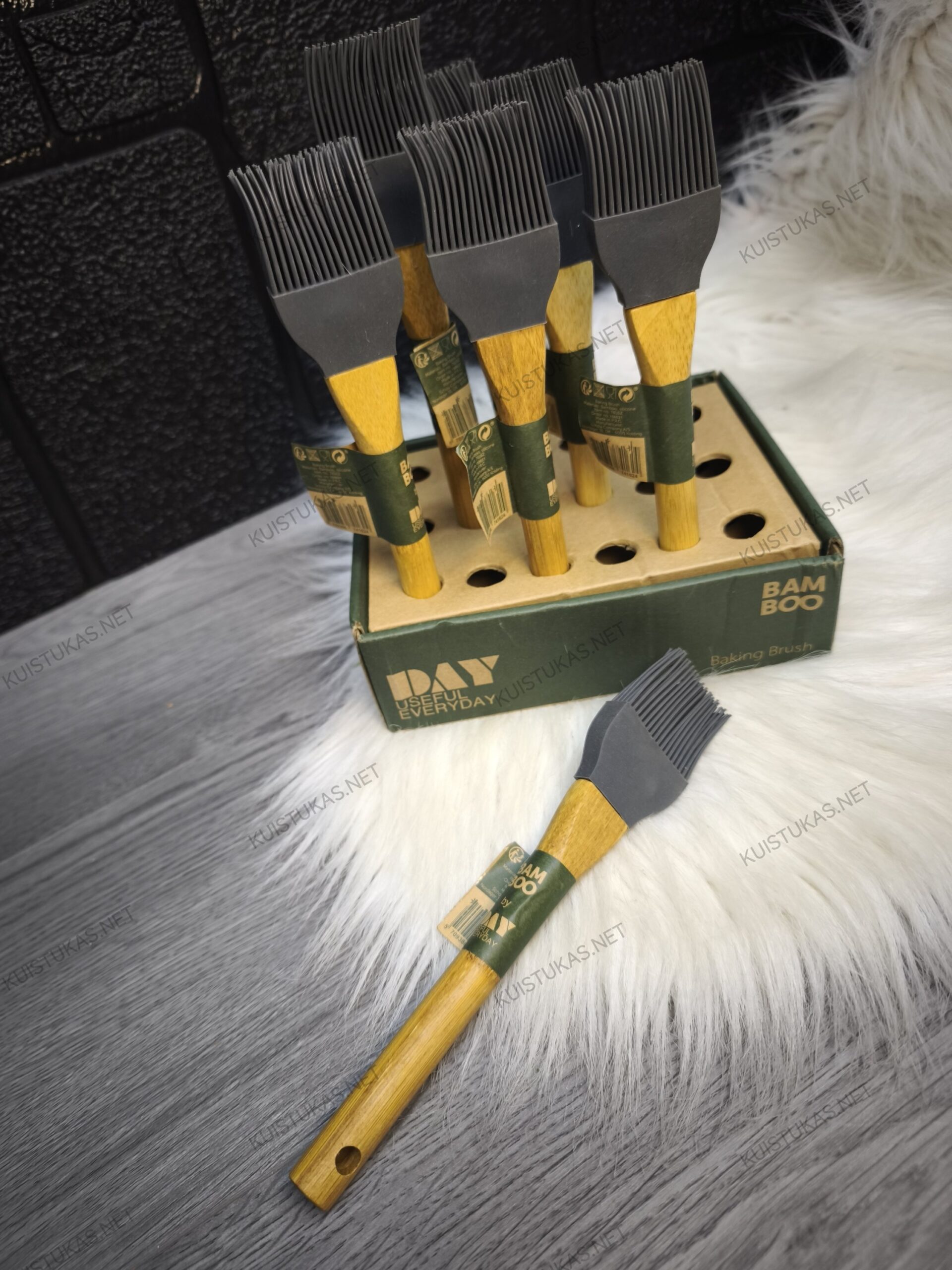 Silikoninis konditerinis teptukas - Vaizdas 2