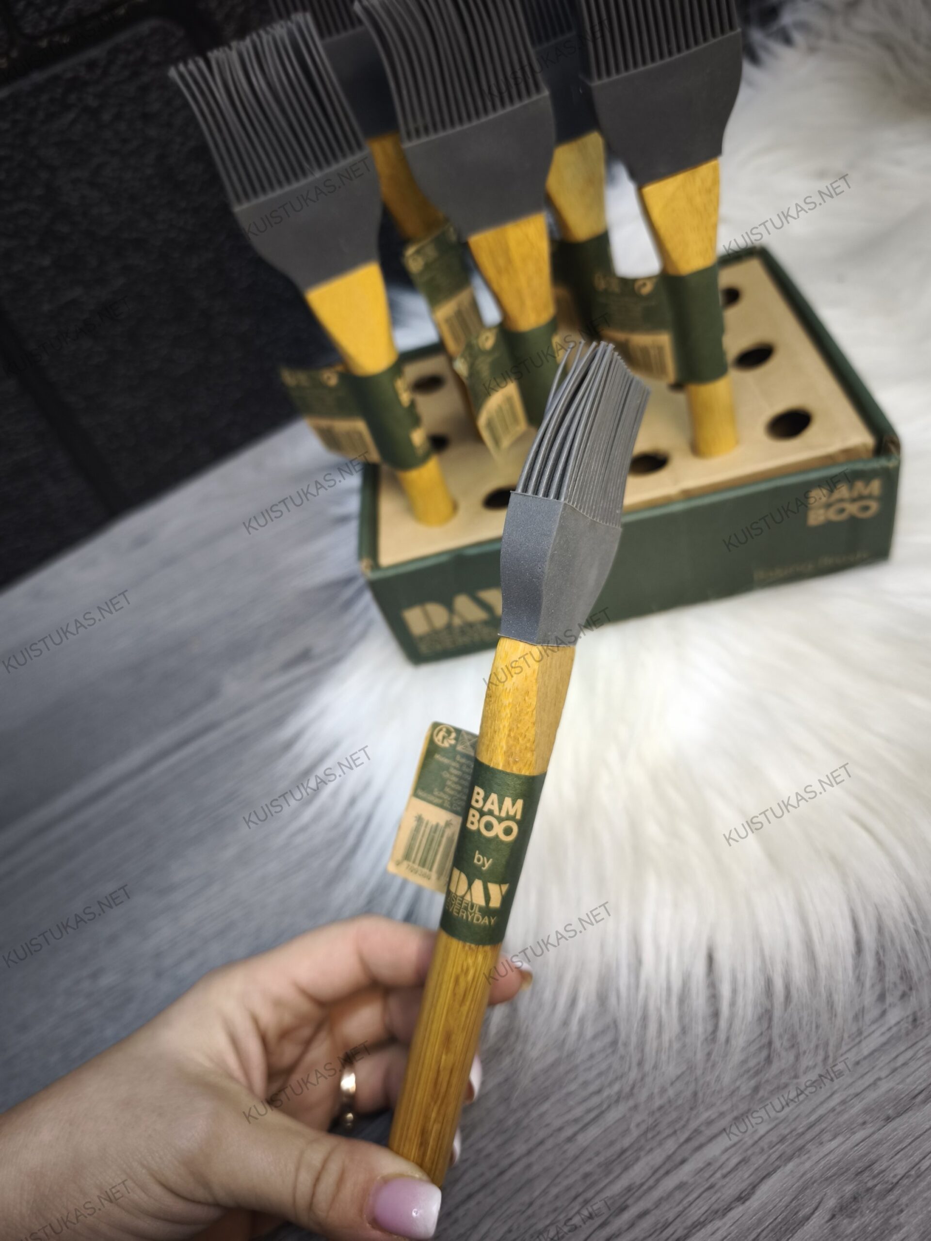 Silikoninis konditerinis teptukas - Vaizdas 3