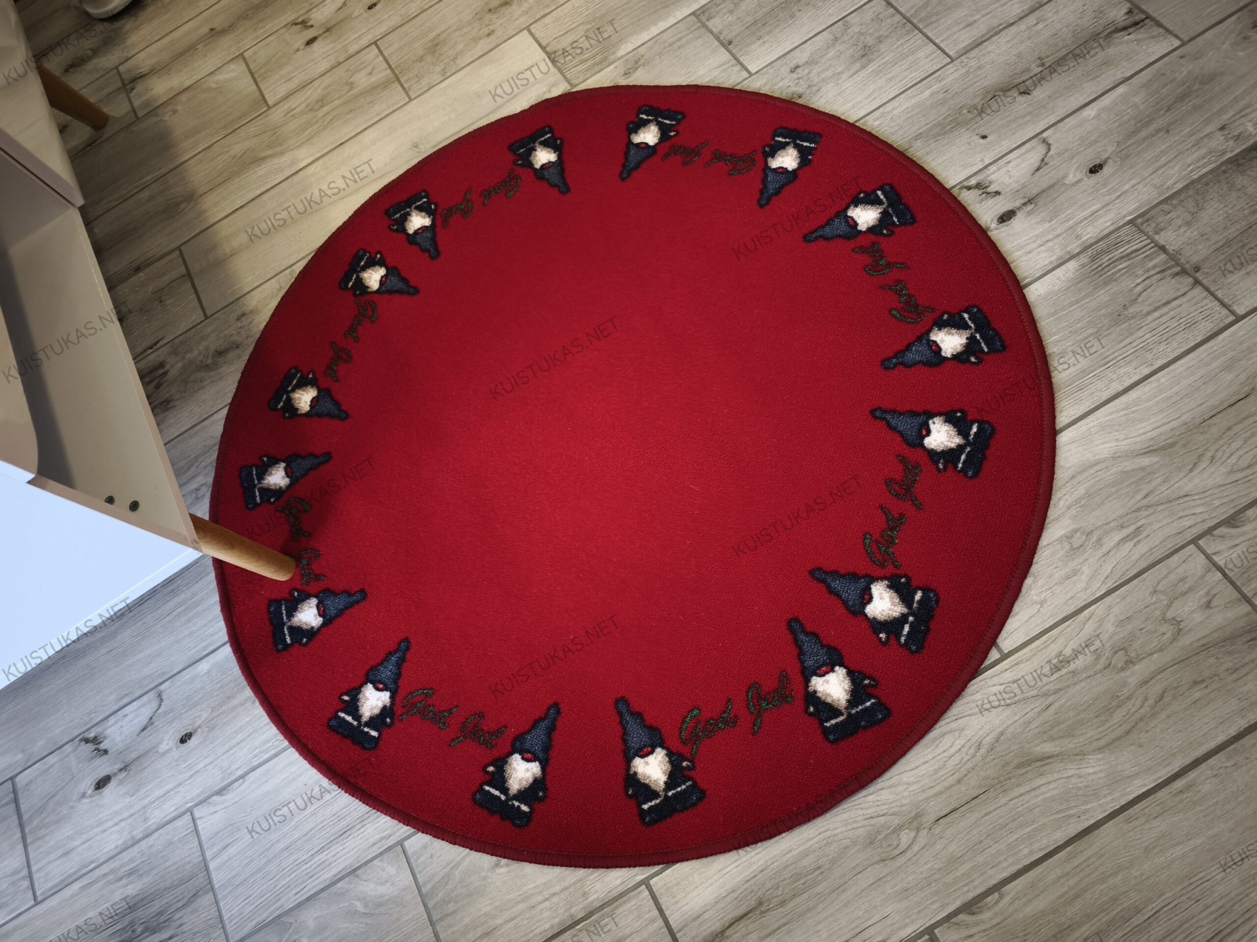 Šventinis kilimas 'God Jul' - Vaizdas 4