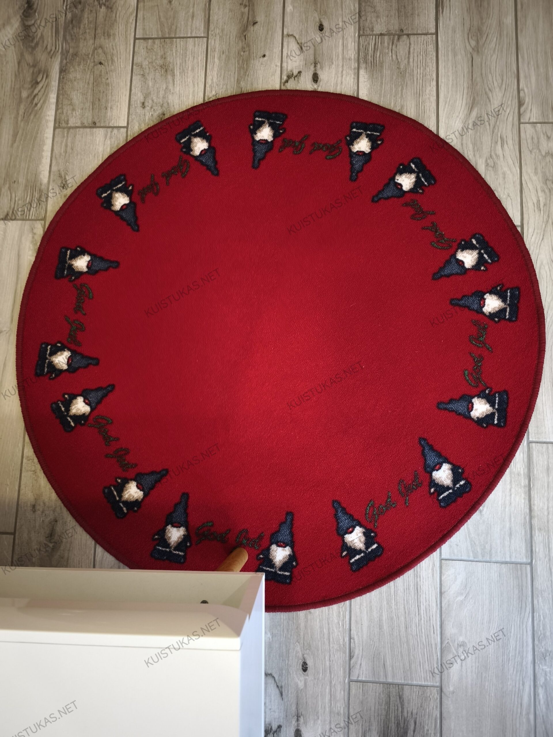 Šventinis kilimas 'God Jul' - Vaizdas 3