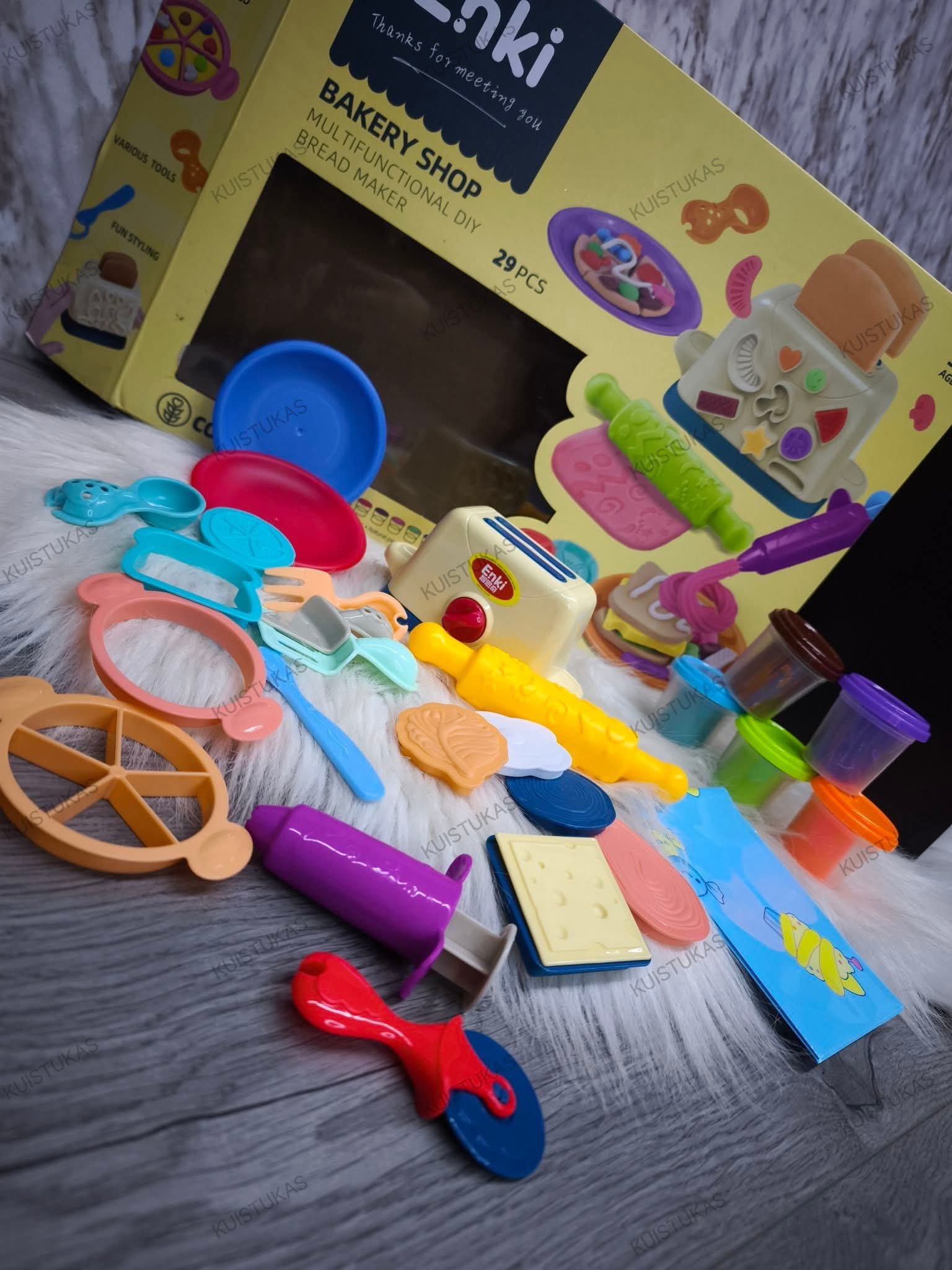 Modelino rinkinys 'Bakery shop' - Vaizdas 5