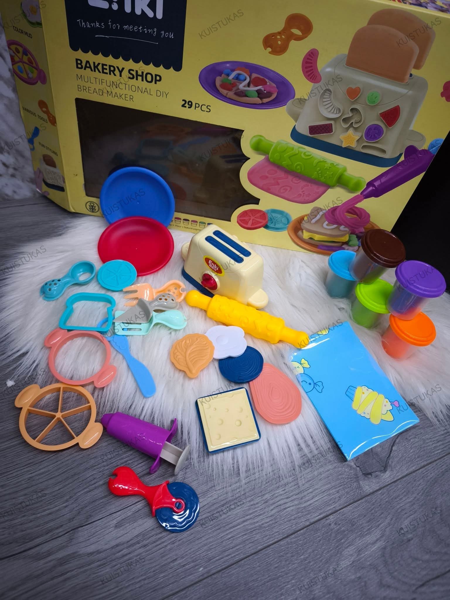 Modelino rinkinys 'Bakery shop' - Vaizdas 6