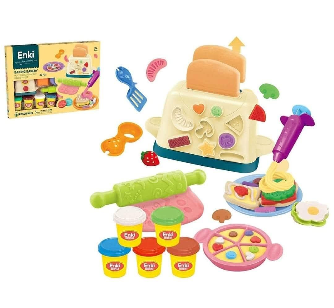 Modelino rinkinys 'Bakery shop'