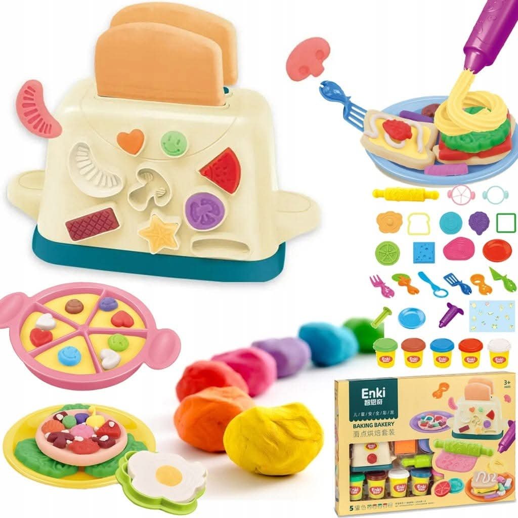 Modelino rinkinys 'Bakery shop' - Vaizdas 2