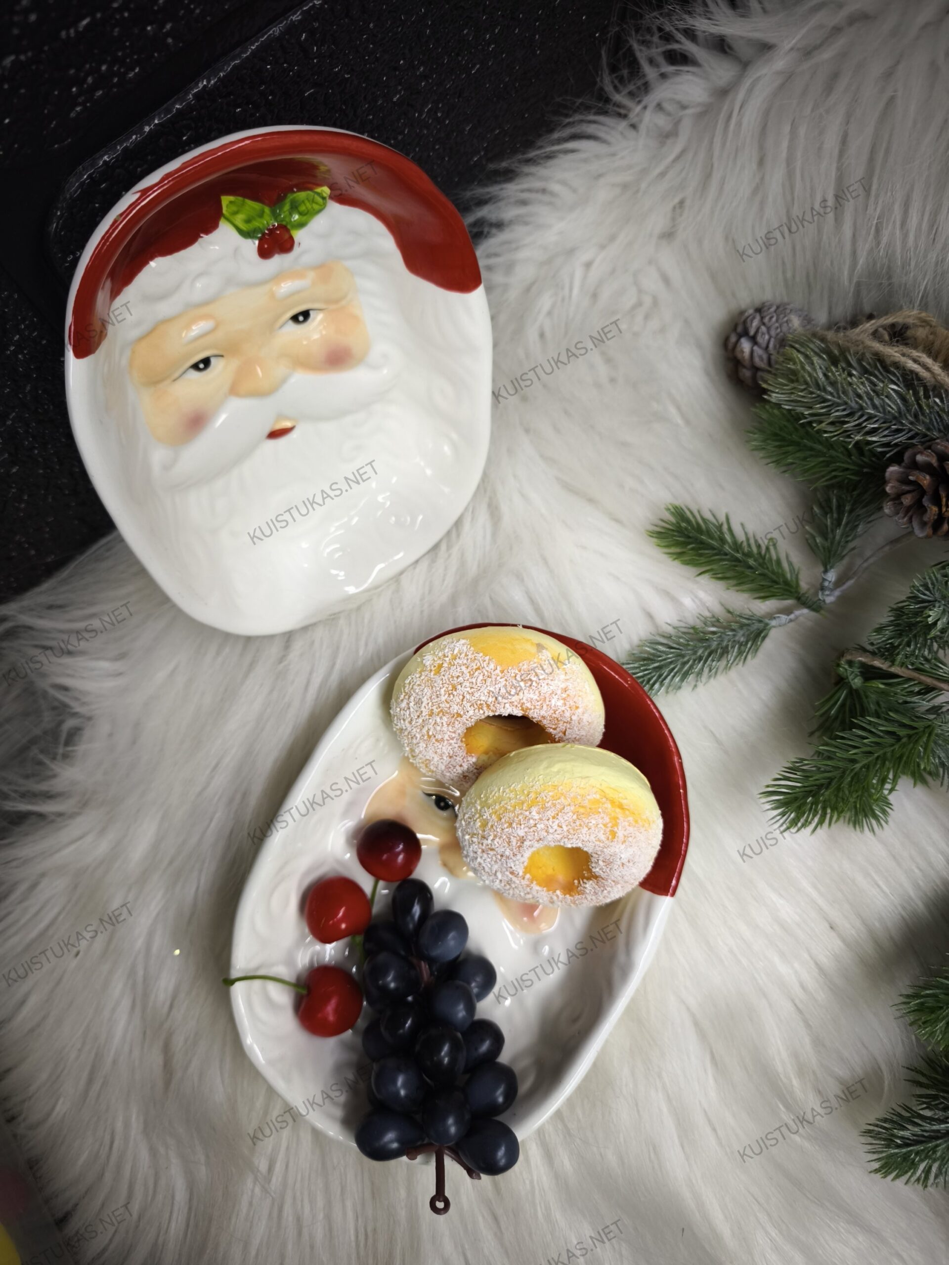 Serviravimo indas 'Santa' - Vaizdas 2