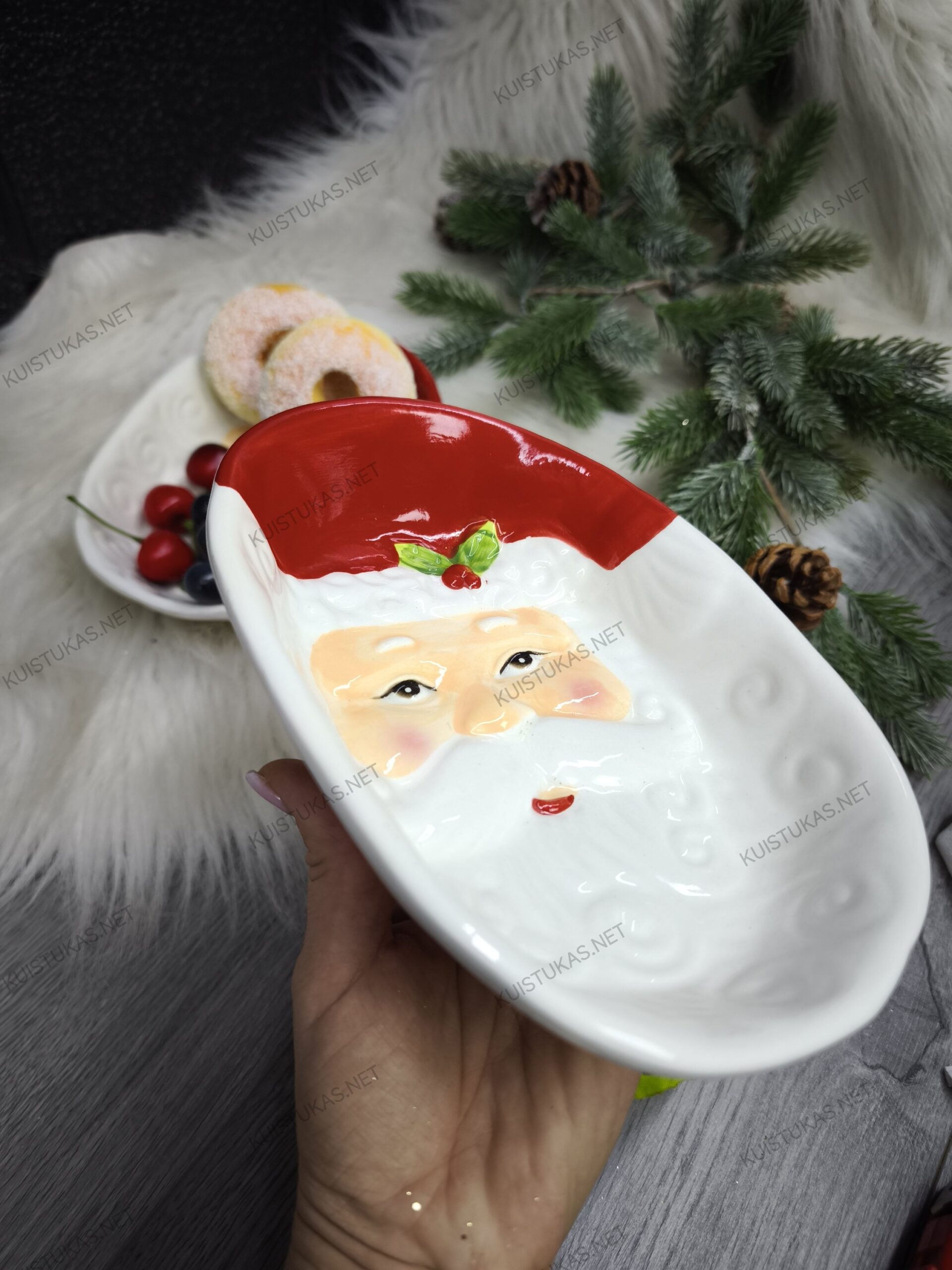 Serviravimo indas 'Santa' - Vaizdas 4