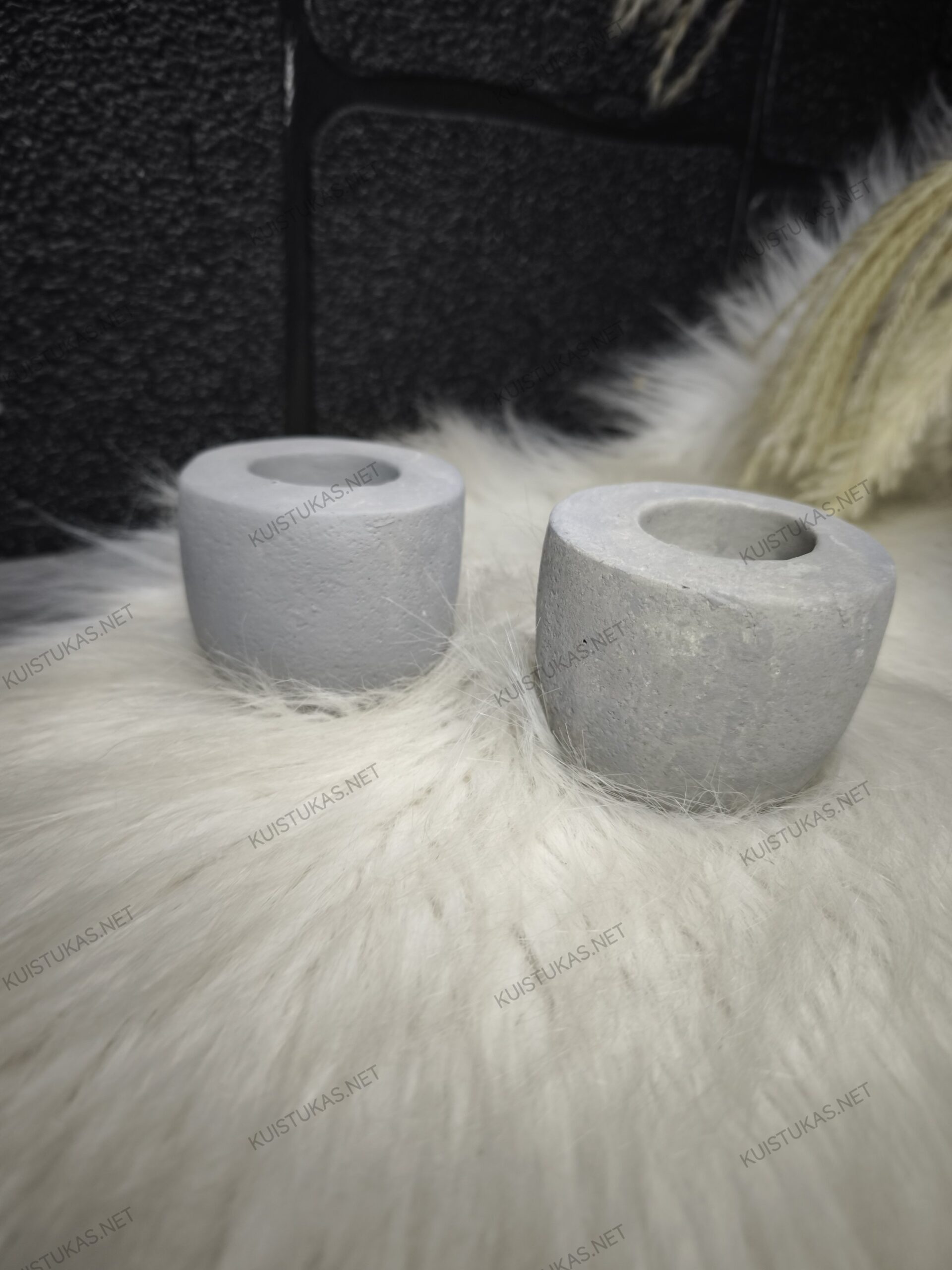 Betono žvakidės 'Stone Duo' - Vaizdas 8