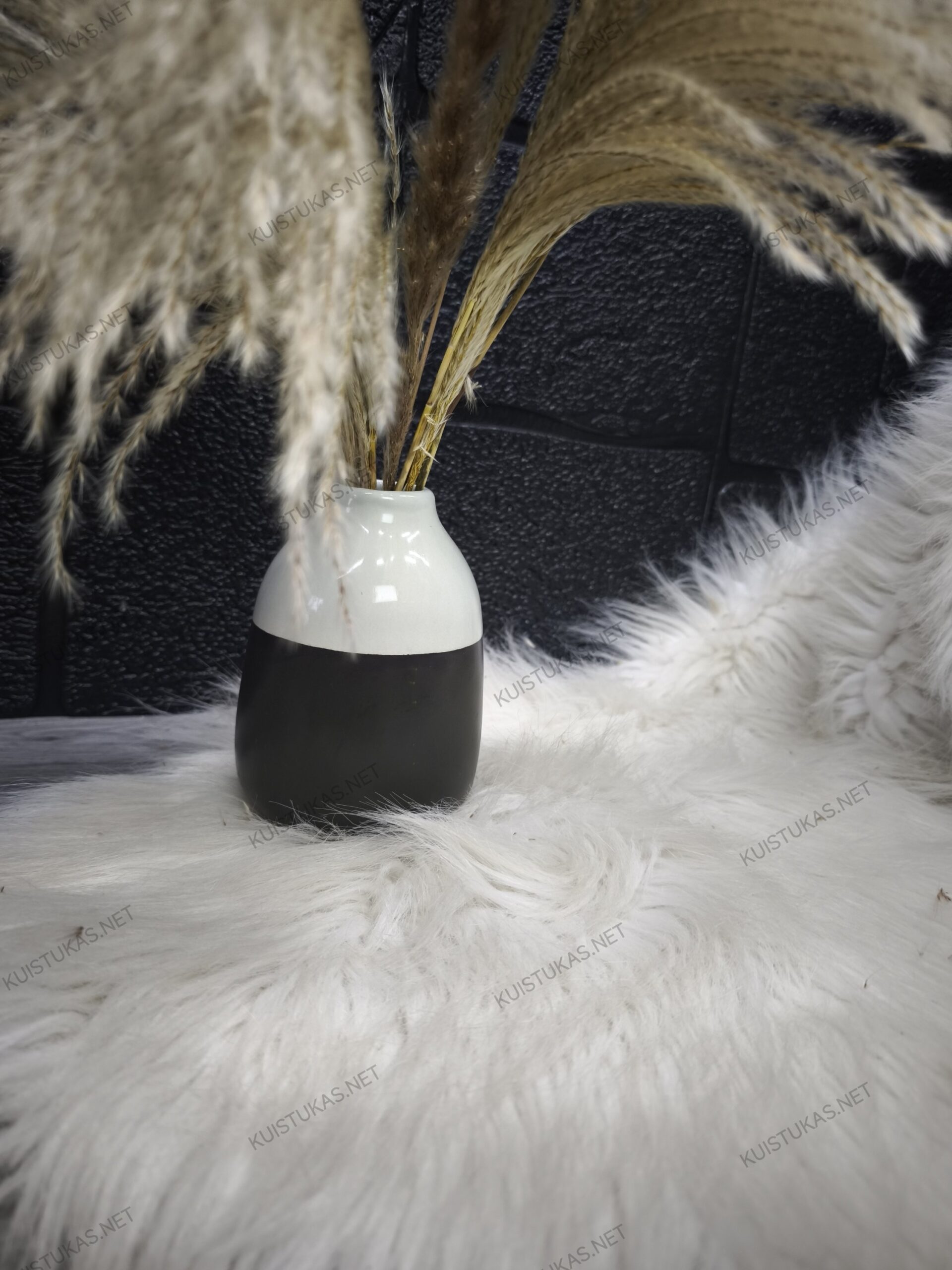 Keraminė vaza 'Nordic Duo' - Vaizdas 3