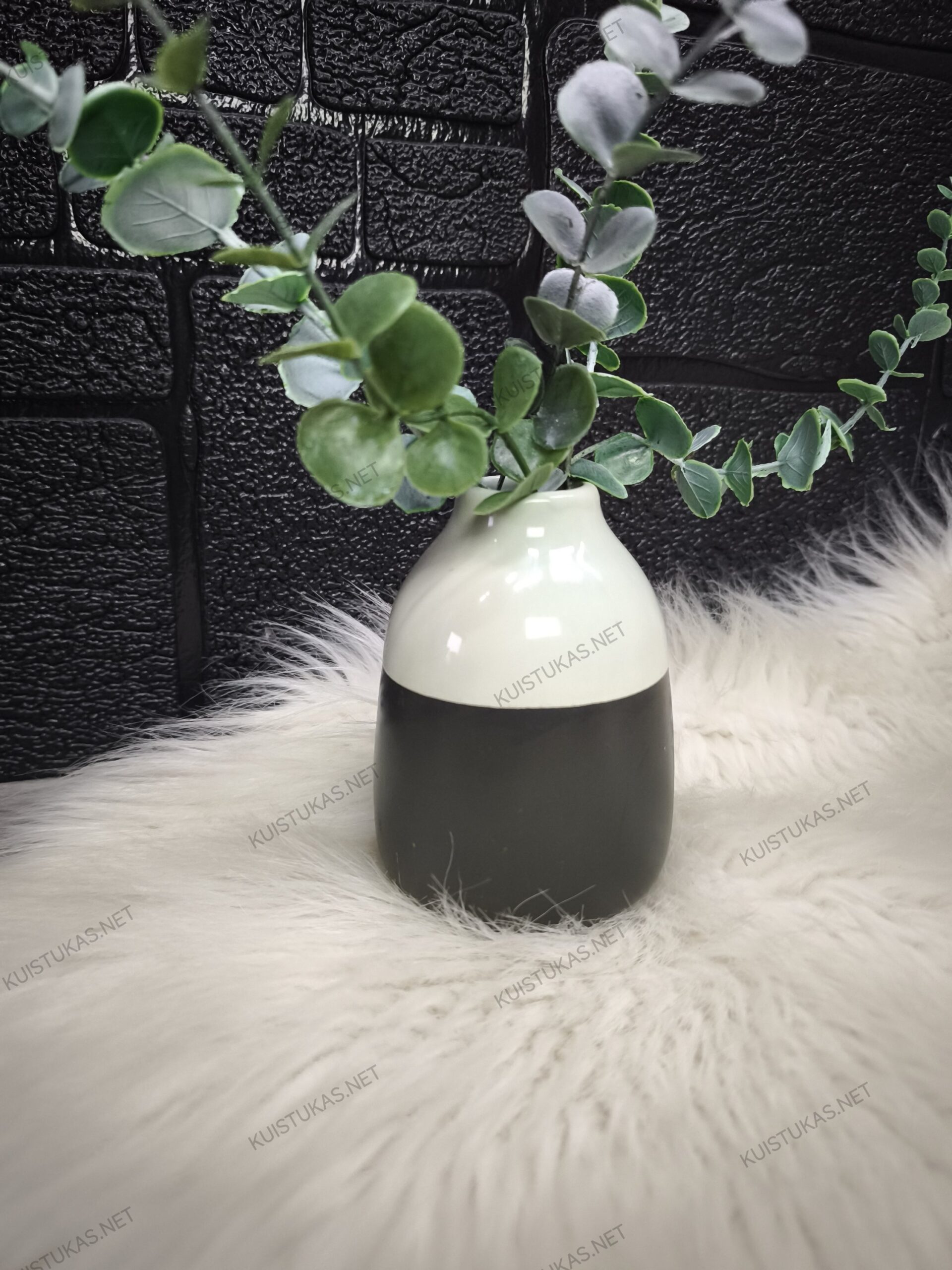 Keraminė vaza 'Nordic Duo' - Vaizdas 7