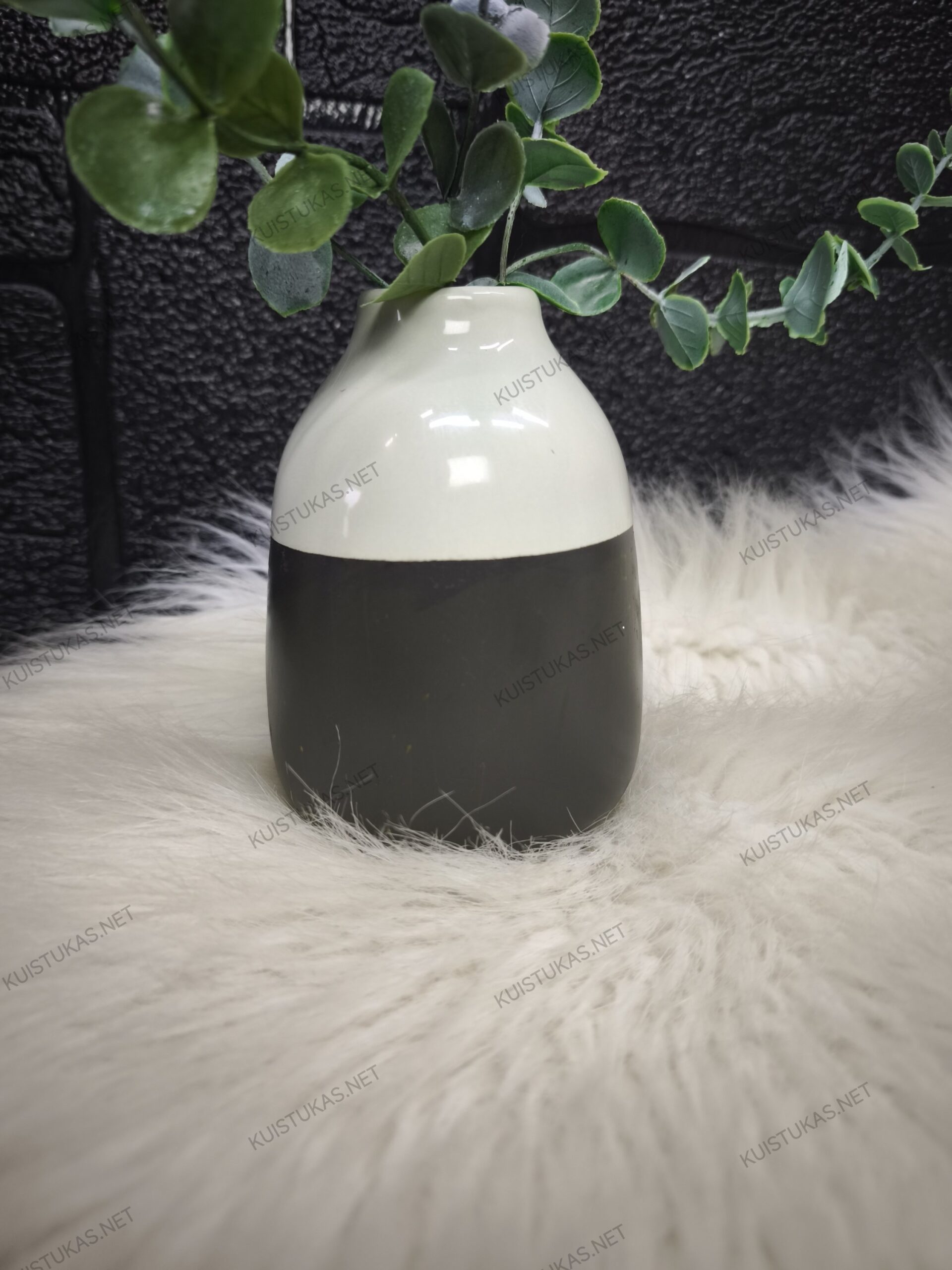 Keraminė vaza 'Nordic Duo' - Vaizdas 5