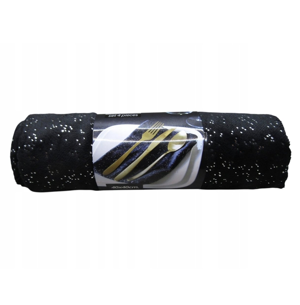Serviravimo servetėlės 'Black Shine' - Vaizdas 2