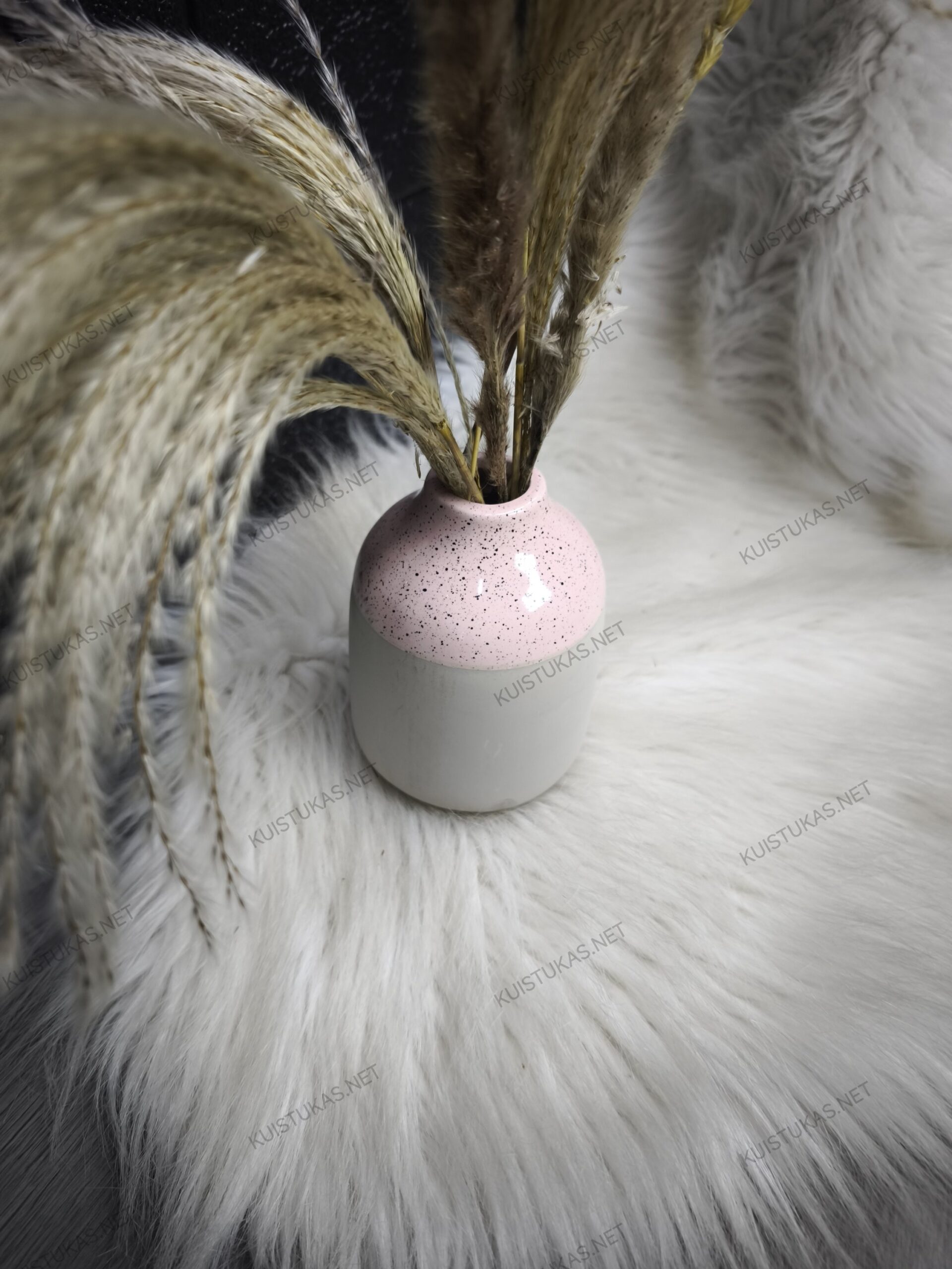 Keraminė vaza 'Soft Clay' - Vaizdas 3