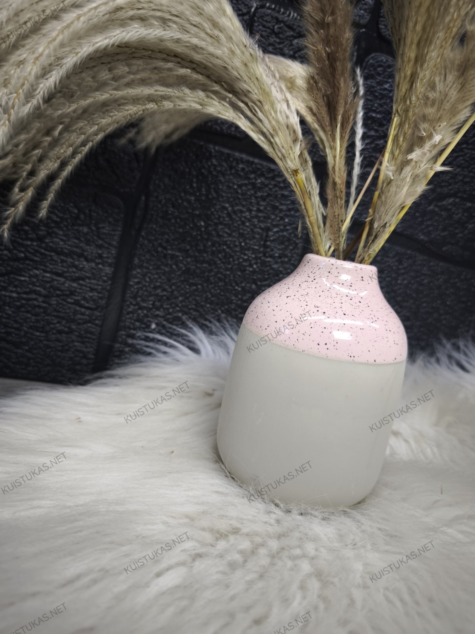 Keraminė vaza 'Soft Clay' - Vaizdas 2