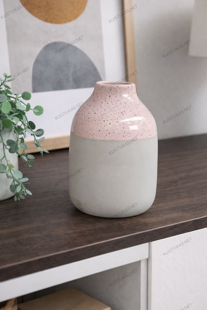 Keraminė vaza 'Soft Clay'