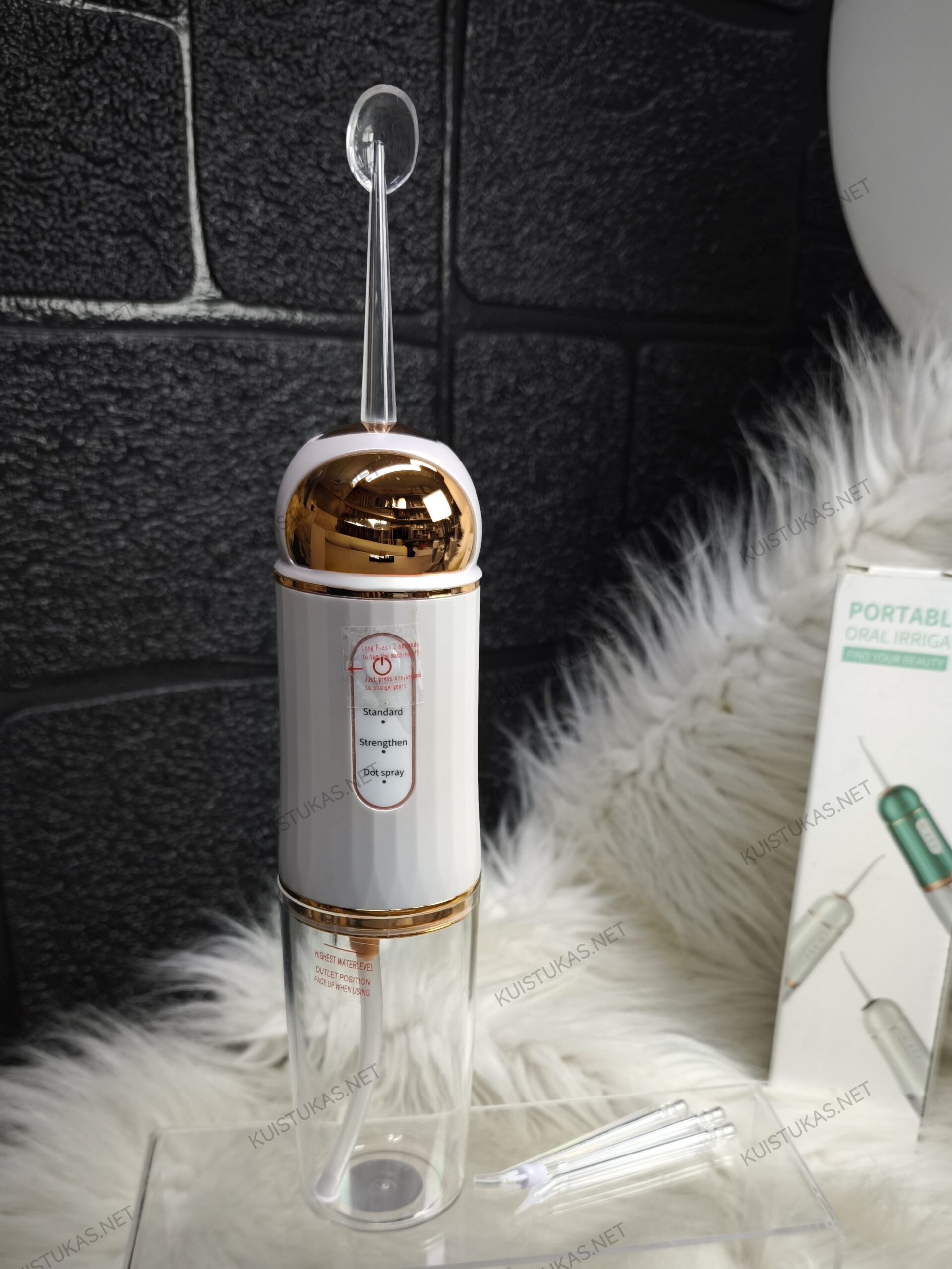 Burnos irigatorius 'Aurea Clean' - Vaizdas 2